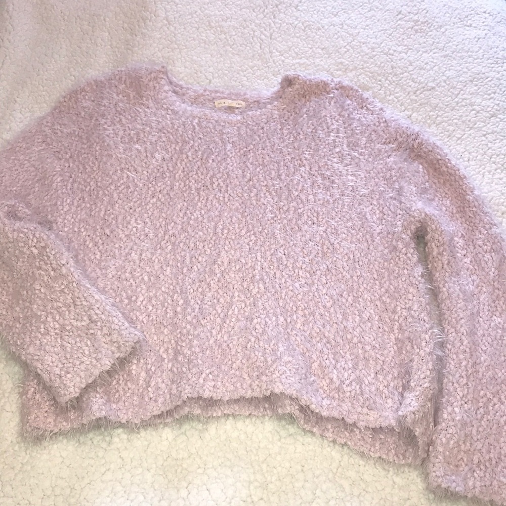L. A. Hearts light pink/purple  Sweater